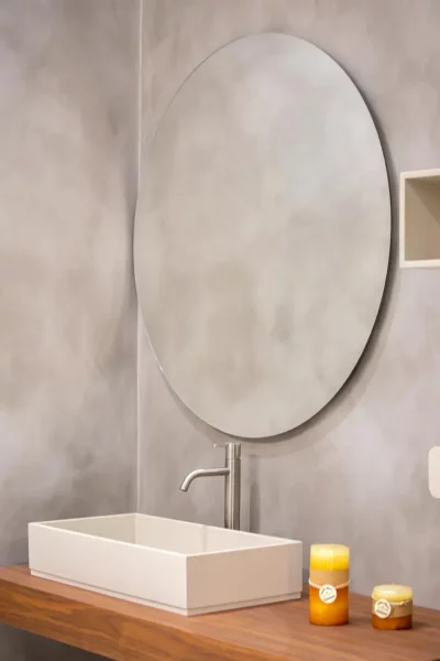 espejos redondos  baños