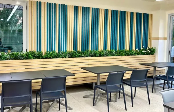 comedor con diseño de NCA interiores