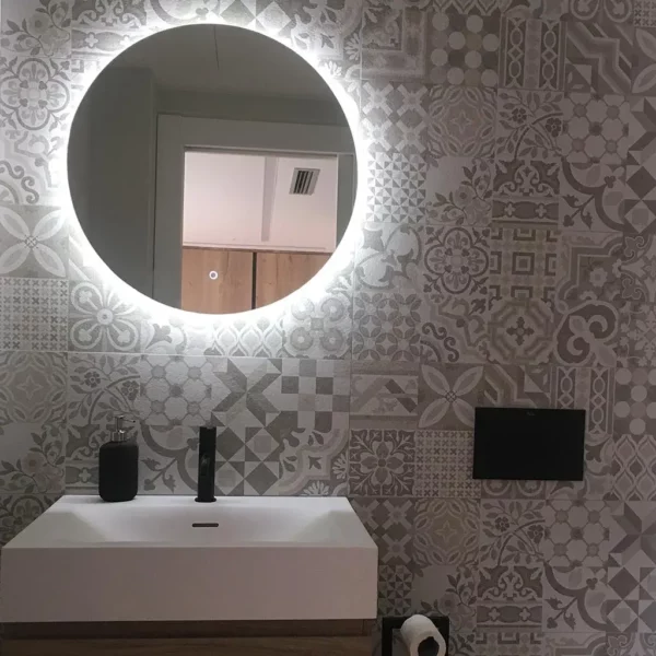 diseño espejos del baño