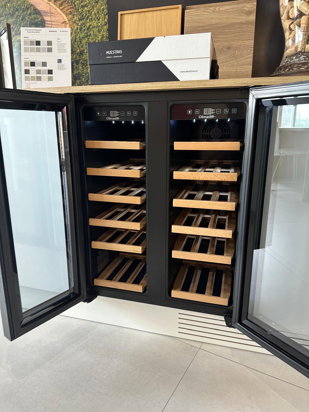 Vinoteca 40 botellas