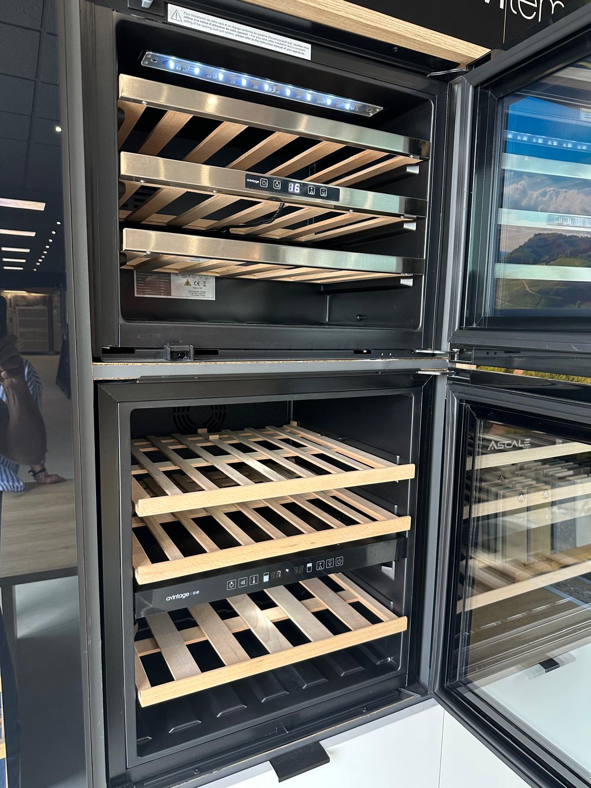 Vinoteca 36 botellas